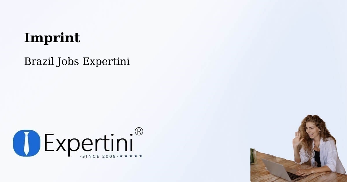 Imprint – Apuí - Brazil Jobs Expertini