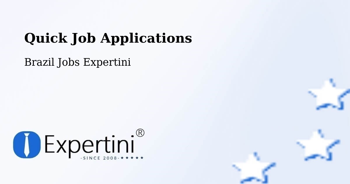 Quick Apply Feature – Apuí - Brazil Jobs Expertini