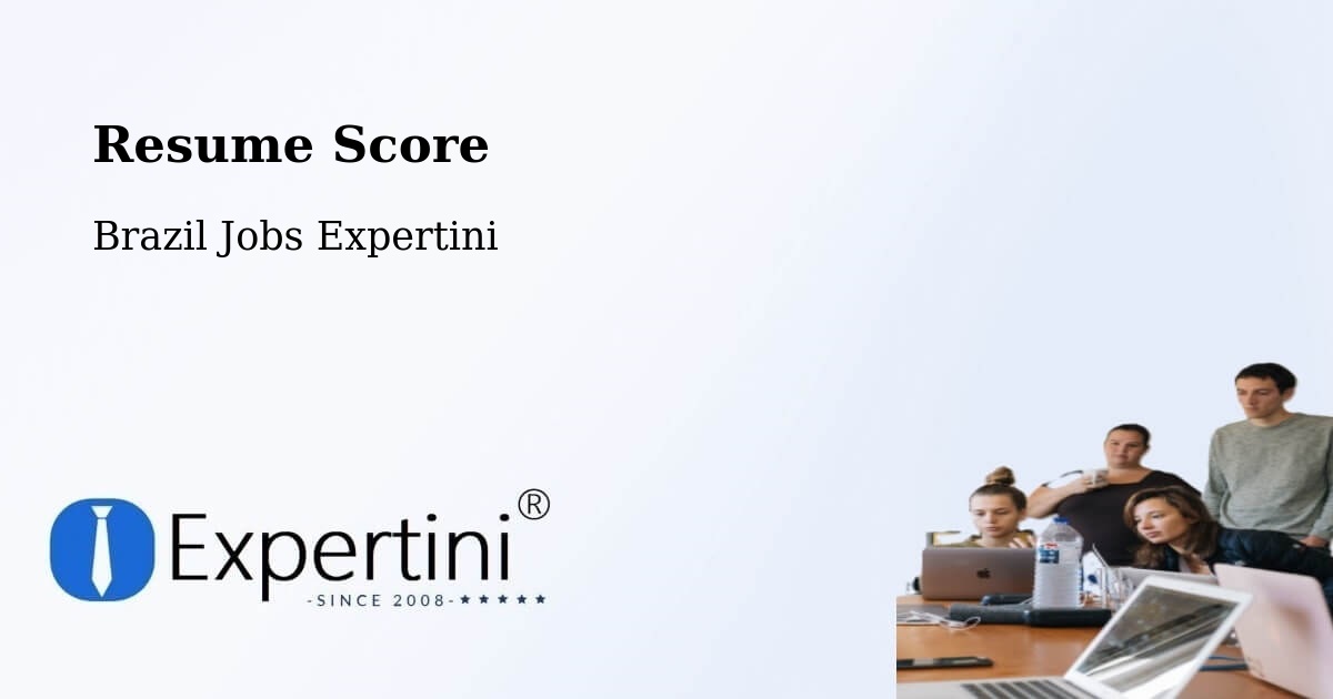 Resume Score & Job Description Match Tool – Apuí - Brazil Jobs Expertini