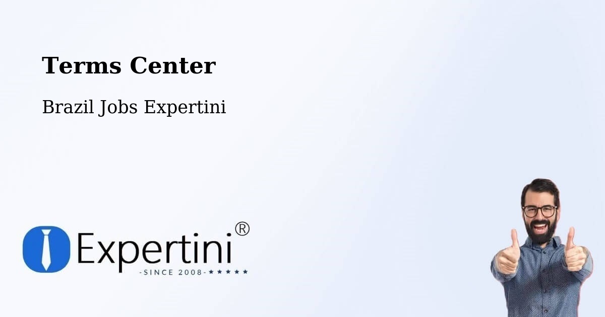 Terms of Service – Apuí - Brazil Jobs Expertini